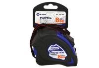 Рулетка Кобальт Комфорт 646-805 8м х 25мм ПРАКТИКА Рулетка Кобальт Комфорт 646-805 8м х 25мм ПРАКТИКА