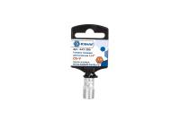Головка торцевая  1/4" 10мм, Cr-V, КОБАЛЬТ